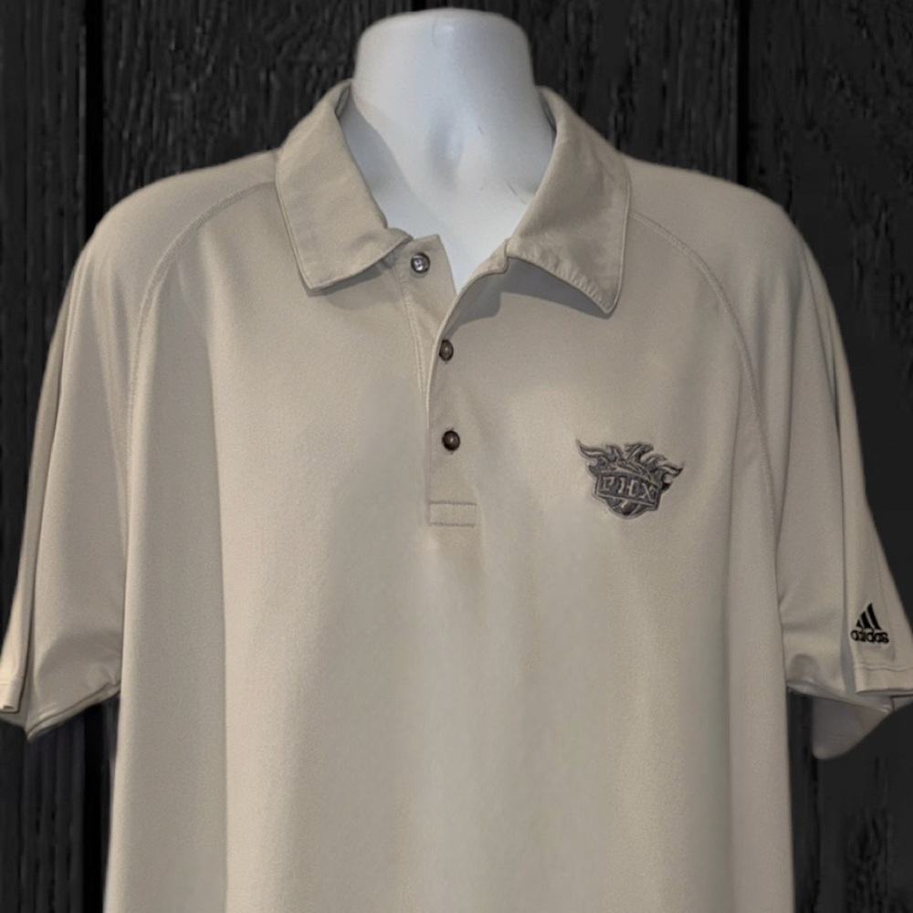 Adidas Golf Polo Shirt Men’s Size Large - Phoenix Suns Logo - Picture 6 of 10